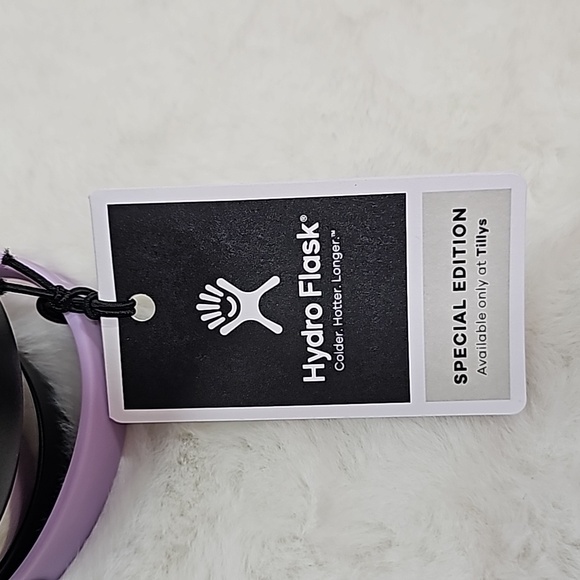 Hydro flask 32 oz Wide Mouth Flex Lid Black/Purple - Picture 5 of 5